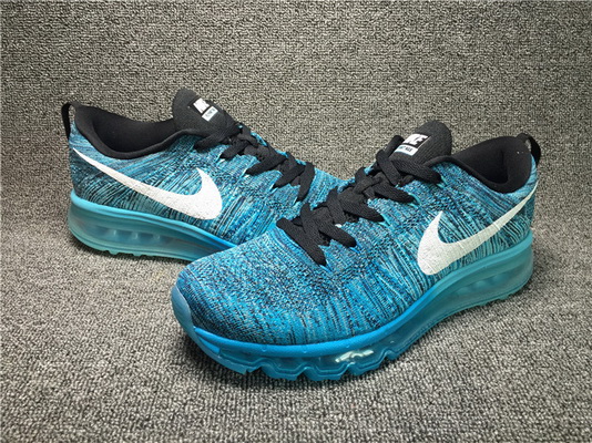 Super Max Nike Flyknit Max Men--014